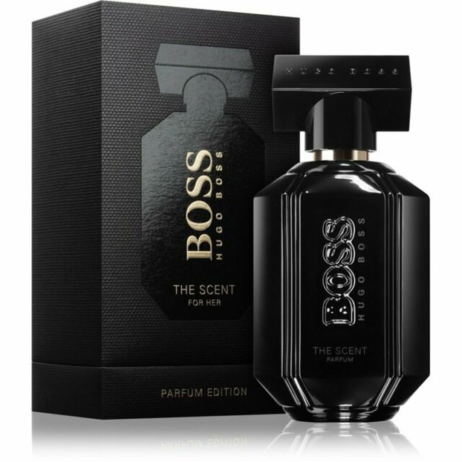Toevallig Knipoog verzonden HUGO BOSS The Scent Parfum Edition 50ml – Parfum Drops
