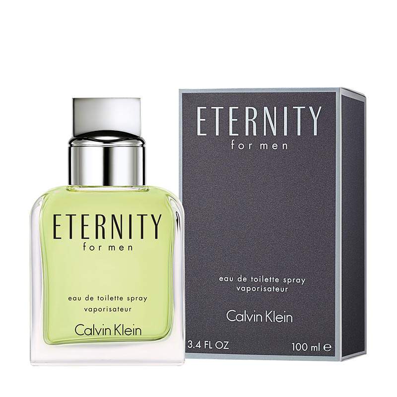 CALVIN KLEIN Eternity Men Eau de Toilette Spray – Parfum Drops