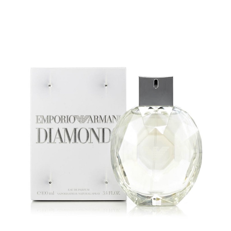 ARMANI Diamonds 100ml EDP Spray – Parfum Drops