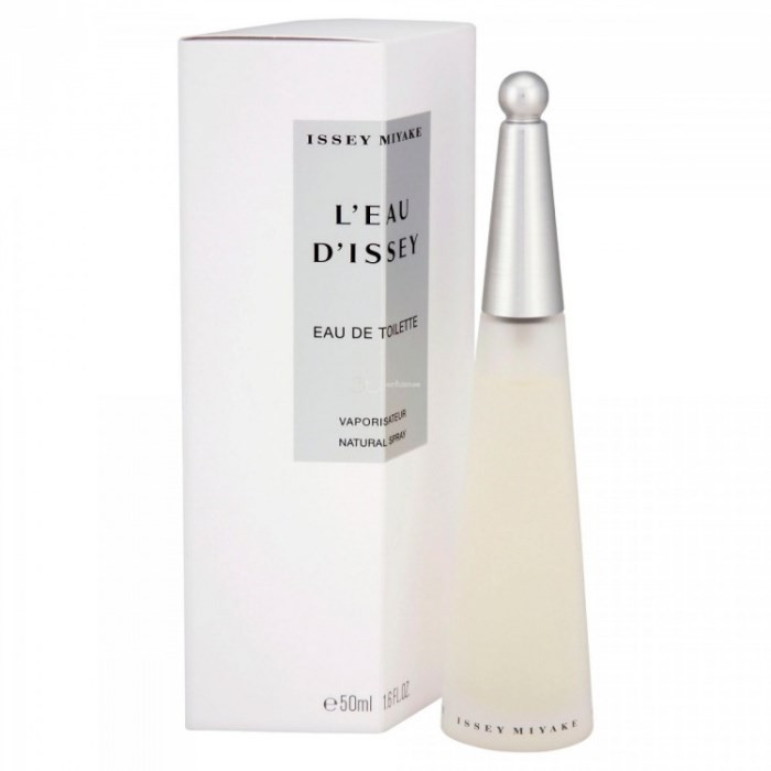 ISSEY MIYAKE L’Eau D’Issey For Women 50ml EDT Spray – Parfum Drops