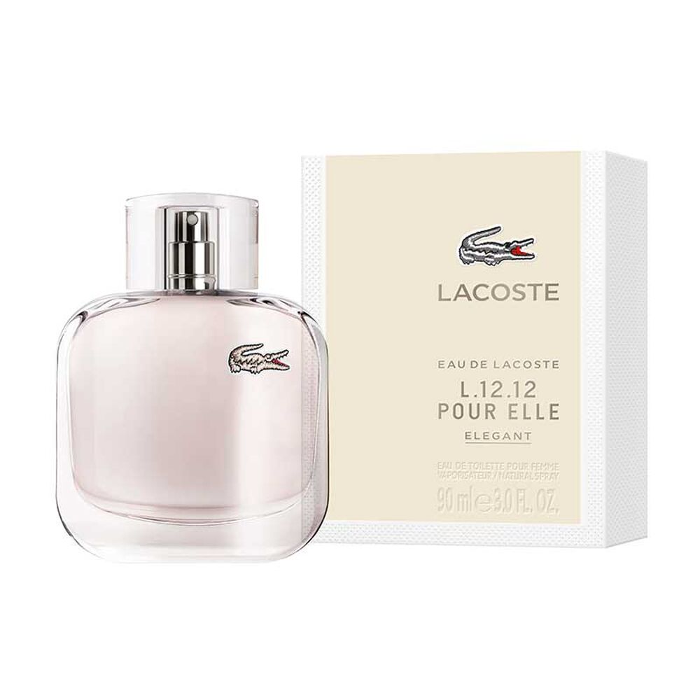 Revolutionerende smerte udsættelse LACOSTE L.12.12 Pour Elle Elegant 90ml EDT Spray – Parfum Drops