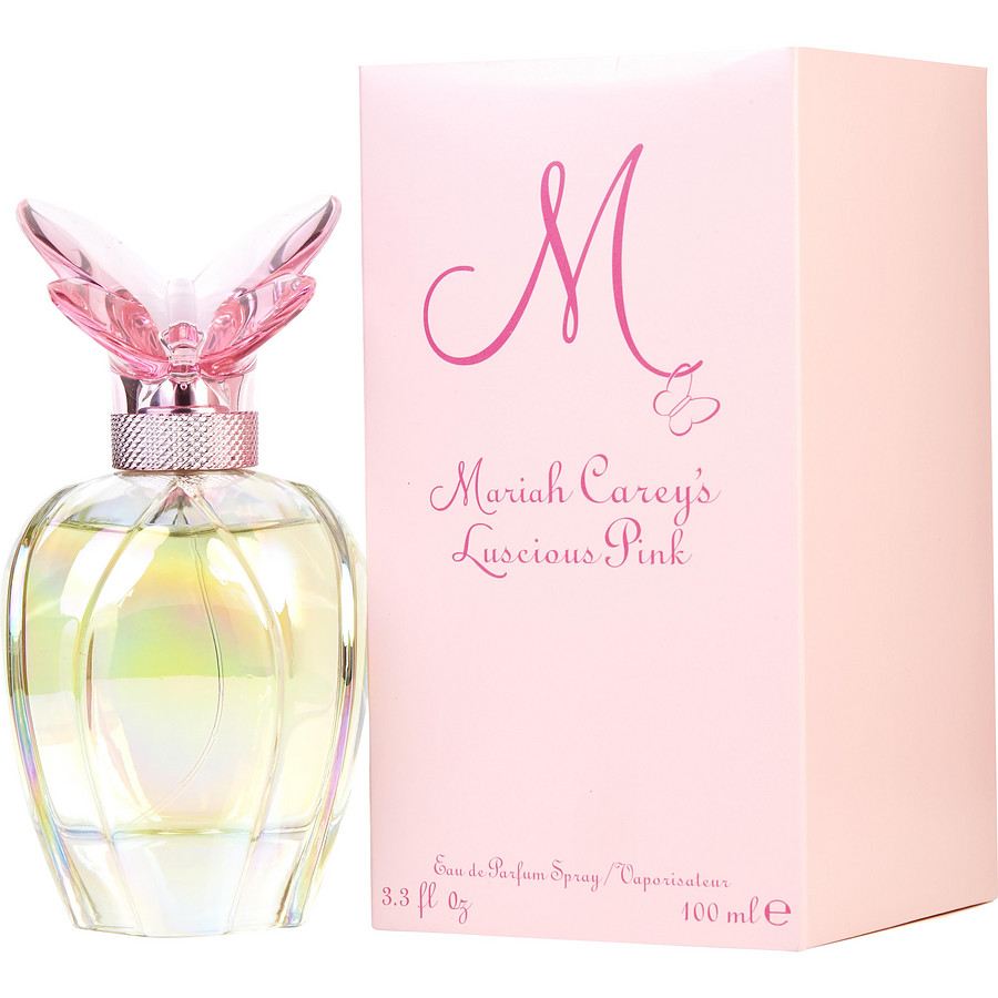 MARIAH CAREY Luscious Pink 100ml EDP Spray – Parfum Drops