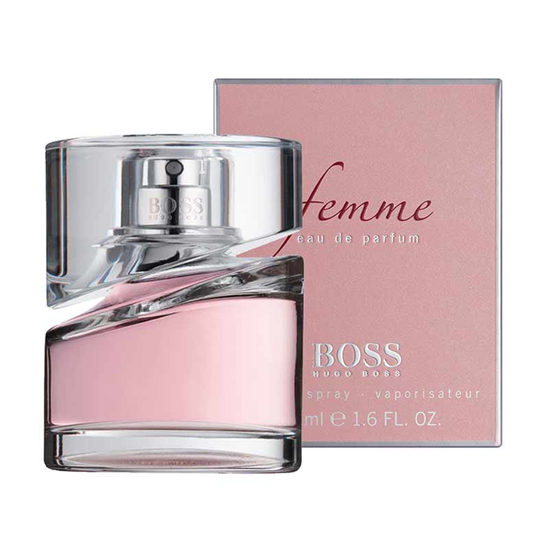HUGO BOSS Femme Eau de Parfum Spray 75ml – Parfum Drops