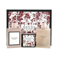 GUCCI BLOOM Eau De Parfum Spray Gift Set 100ML SOAP 100G